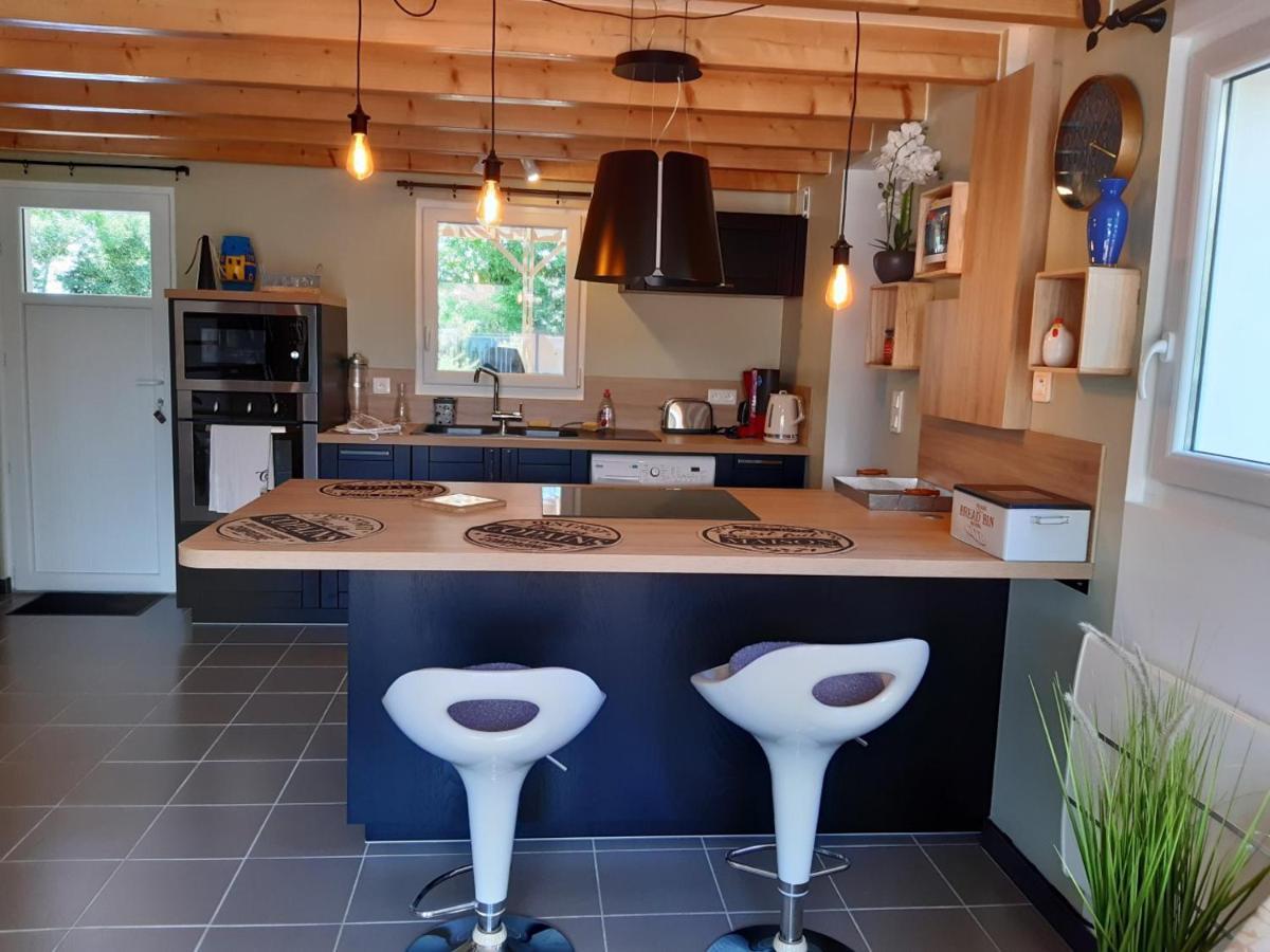 La Jonchere Appartement Independant A 10Min Des Plages Au Calme Proche O'Gliss Et O'Funparken Campagne מראה חיצוני תמונה